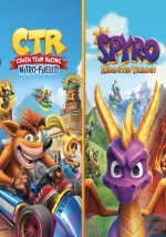 Crash team racing netro fueled + spyro 0