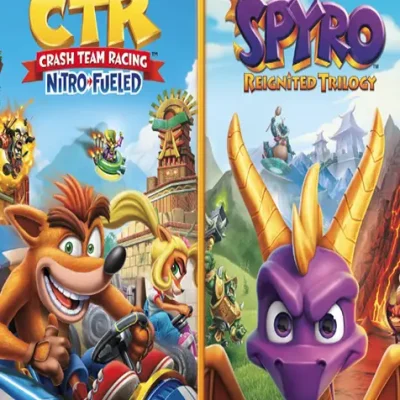 Crash team racing netro fueled + spyro 0