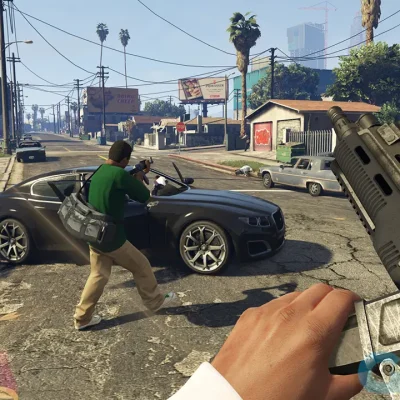 GTA grand theft auto V 2