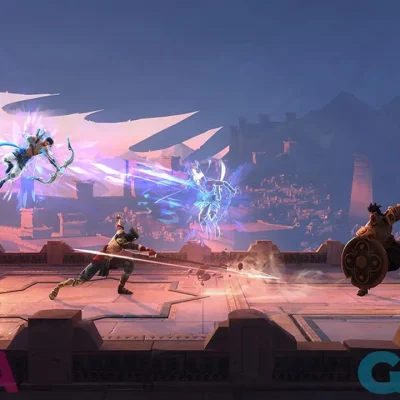 Prince of Persia The lost Cron 1