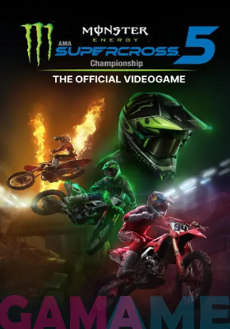 اکانت بازی Monster Energy Supercross - The Official Videogame 5