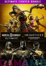 اکانت بازی Mortal Kombat 11 Ultimate + Injustice 2