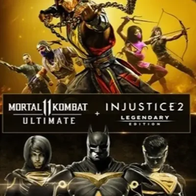 اکانت بازی Mortal Kombat 11 Ultimate + Injustice 2