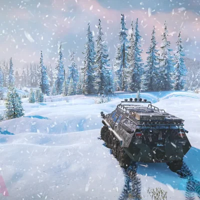 اکانت بازی snow runner