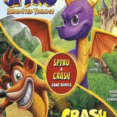 اکانت قانونی Crash™ + Spyro™ Triple Play Bundle