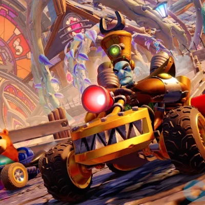 اکانت قانونی Crash™ Team Racing Nitro-Fueled - Nitros Oxide Edition