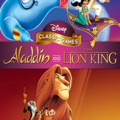 خرید اکانت قانونی Disney Classic Games_ Aladdin and The Lion King