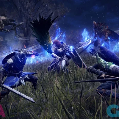 اکانت بازی ELDEN RING_ NIGHTREIGN Deluxe Edition ps4 & ps5