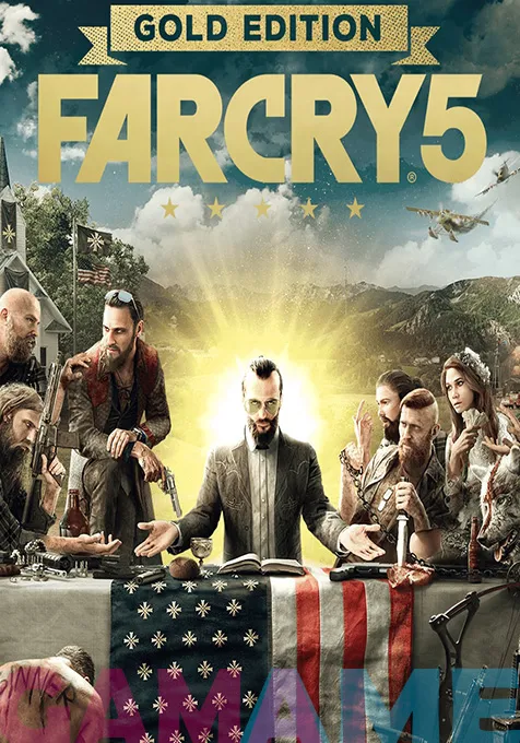 خرید اکانت قانونی Far Cry® 5 Gold