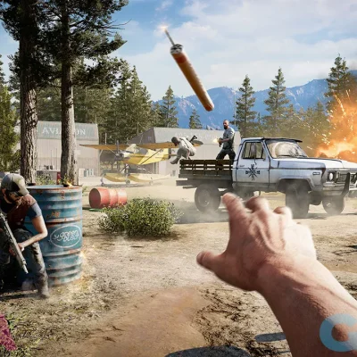 قیمت اکانت بازی Far Cry® 5 Gold