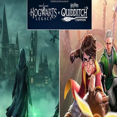 خرید اکانت قانونی Hogwarts Legacy + Harry Potter_ Quidditch Champions Deluxe Editions Bundle