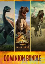 خرید اکانت قانونی Jurassic World Evolution 2_ Dominion Bundle