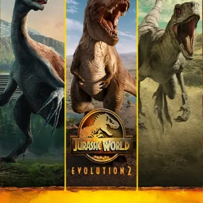 خرید اکانت قانونی Jurassic World Evolution 2_ Dominion Bundle