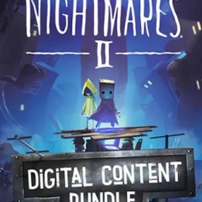 خرید اکانت قانونی Little Nightmares II Deluxe Content Bundle
