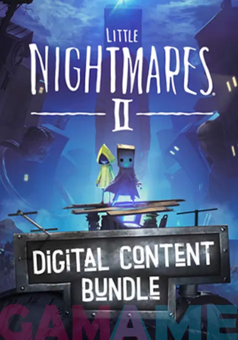 خرید اکانت قانونی Little Nightmares II Deluxe Content Bundle
