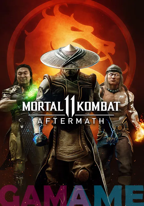 خرید اکانت قانونی Mortal Kombat 11_ Aftermath Expansion