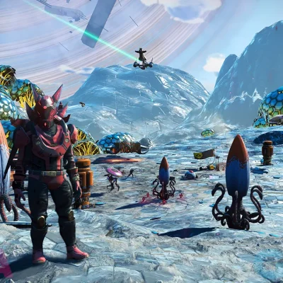 خرید اکانت بازی No Man's Sky PS4 & PS5