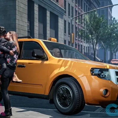 اکانت بازی Taxi Simulator Driver_ NY City Rides