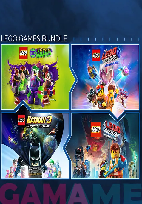 خرید اکانت قانونی The LEGO® Games Bundle