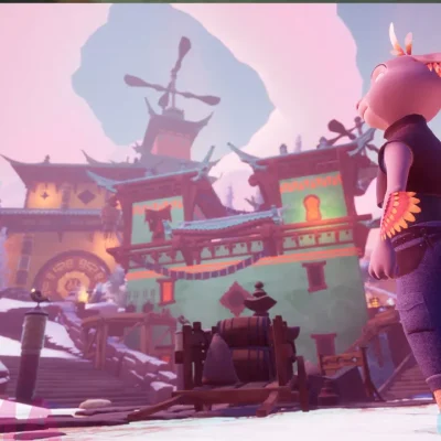 اکانت بازی Chickenhare and the treasure of Spiking-beard