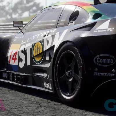 ویژگی Project Motor Racing