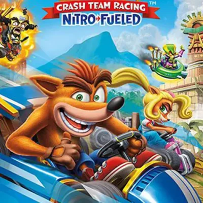 خرید اکانت قانونی Crash team racing Nitro fueled