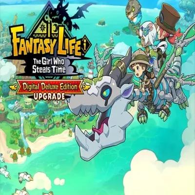 قیمت اکانت قانونی FANTASY LIFE i_ The Girl Who Steals Time Digital Deluxe Edition PS4 & PS5