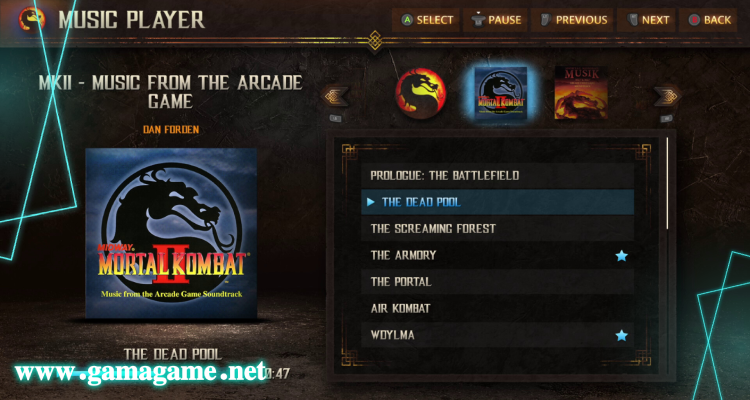 گرافیک و طراحی بصری Mortal Kombat: Legacy Kollection