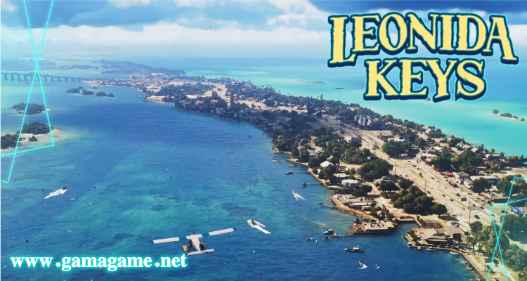 معرفی جزایر Leonida Keys در جی تی ای