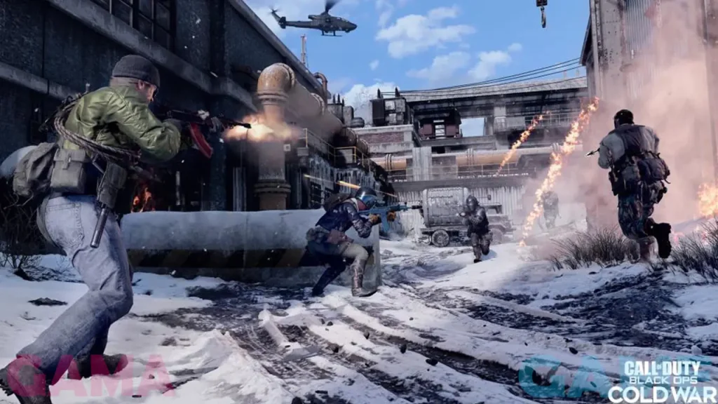 اکانت Call of duty black ops cold war