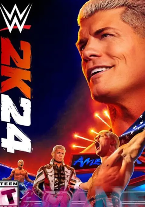 اکانت قانونی WWE 2K24