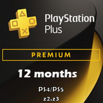 اکانت پلاس پرمیوم 12 ماهه ظرفیت 2و3