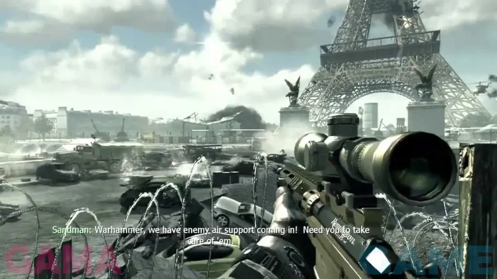 Call of duty modern warfare 3