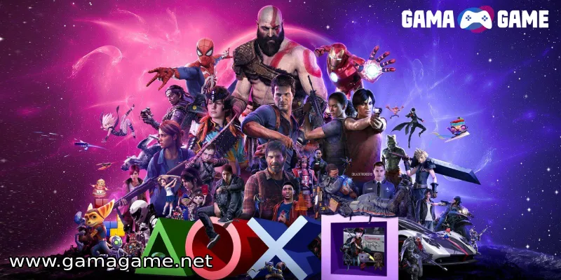 اکانت قانونی ps5 و ps4