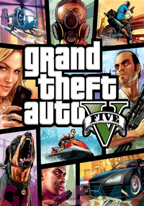 GTA grand theft auto V 0