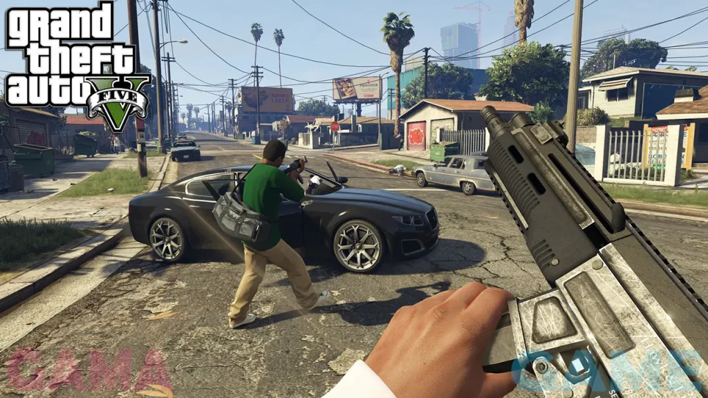 GTA grand theft auto V 2
