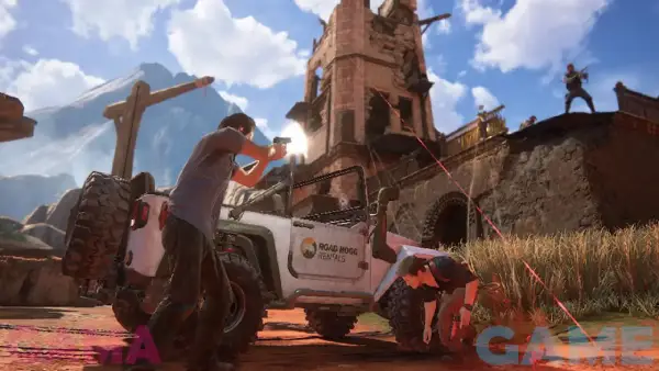 قیمت اکانت Uncharted