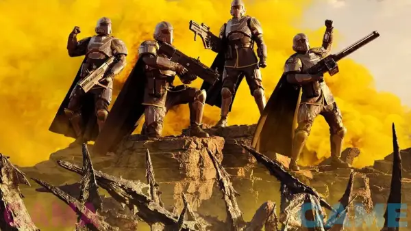 اکانت helldivers