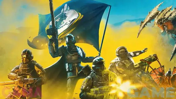 اکانت helldivers