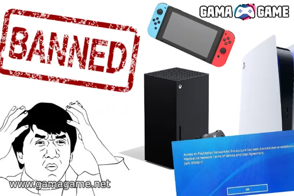 راه های رفع بن شدن پلی استیشن