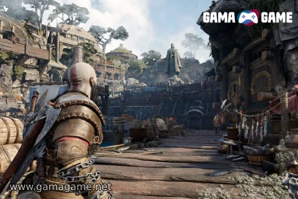 اکانت بازی GOD OF WAR RAGNAROK