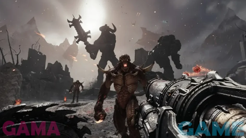 اکانت قانونی DOOM The Dark Ages