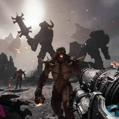 اکانت قانونی DOOM The Dark Ages