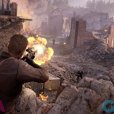 Sniper Elite Resistance 6