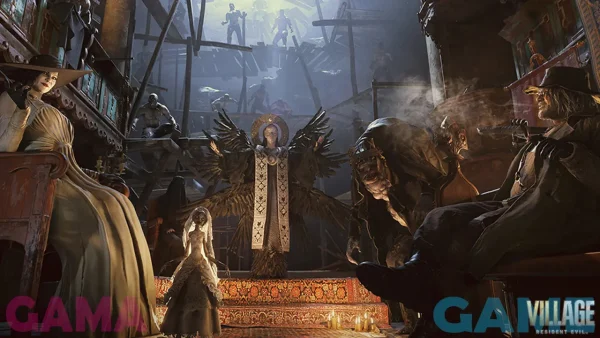 اکانت بازی Resident Evil