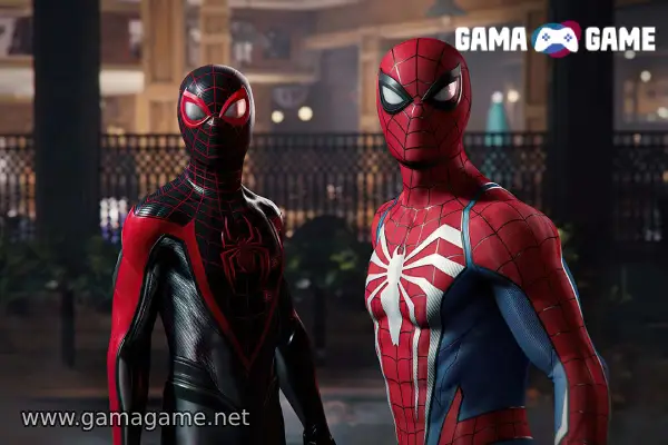 اکانت بازی SpiderMan 2