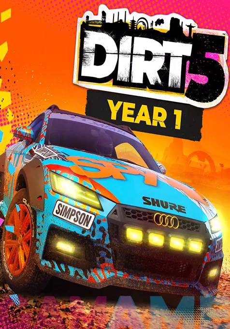 ویژگی های اکانت بازی Dirt 5 – Year One Edition