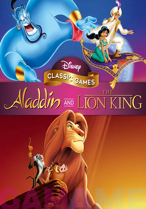 خرید اکانت قانونی Disney Classic Games_ Aladdin and The Lion King