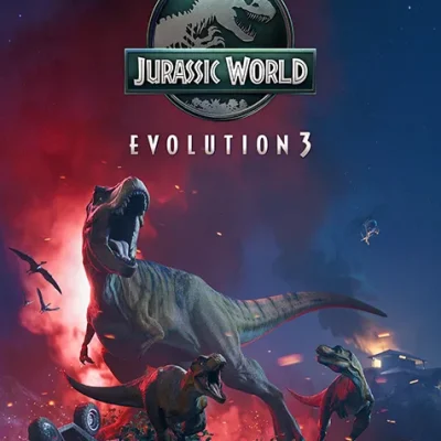 اکانت قانونی Jurassic World Evolution 3: Deluxe Edition