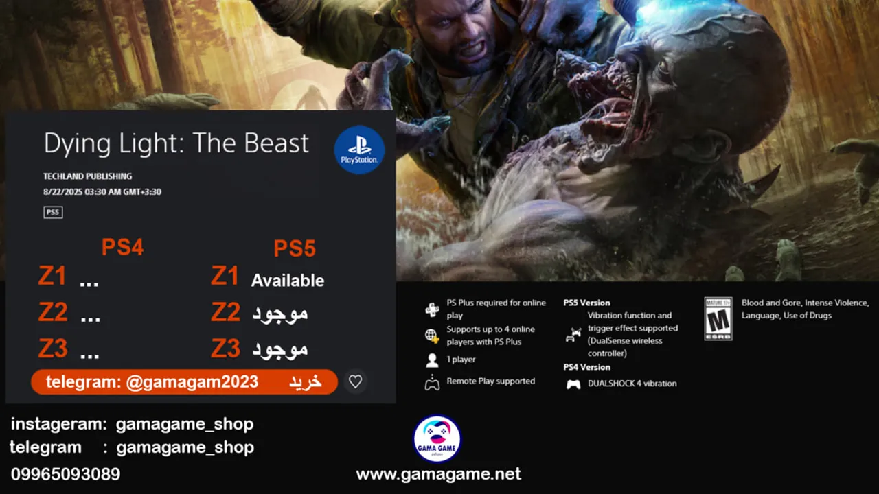 Dying Light The Beast